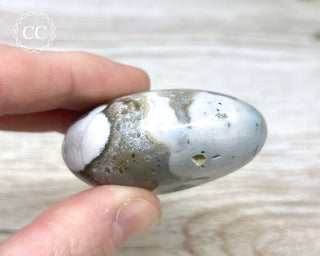 Sea Jasper Chunky Palm Stone #5