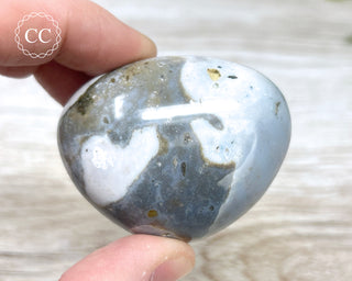 Sea Jasper Chunky Palm Stone #5