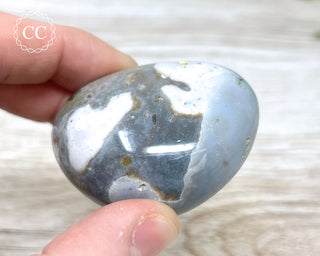 Sea Jasper Chunky Palm Stone #5