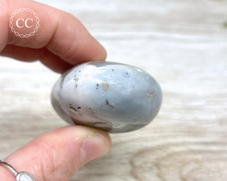 Sea Jasper Chunky Palm Stone #5