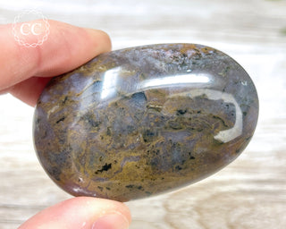 Sea Jasper Chunky Palm Stone #1