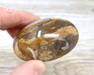 Sea Jasper Chunky Palm Stone #6