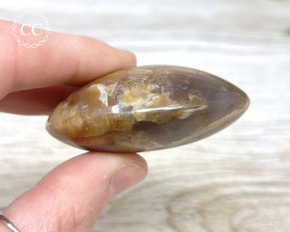 Sea Jasper Chunky Palm Stone #6