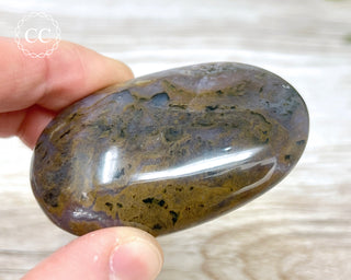 Sea Jasper Chunky Palm Stone #1
