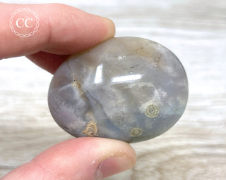 Sea Jasper Chunky Palm Stone #8