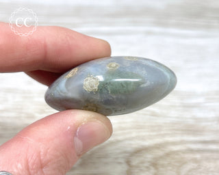 Sea Jasper Chunky Palm Stone #8