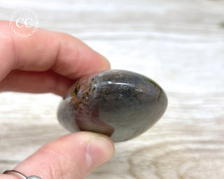 Sea Jasper Chunky Palm Stone #1