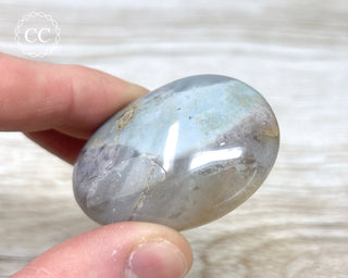 Sea Jasper Chunky Palm Stone #8
