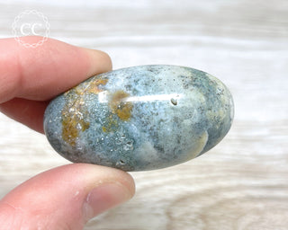 Sea Jasper Chunky Palm Stone #9