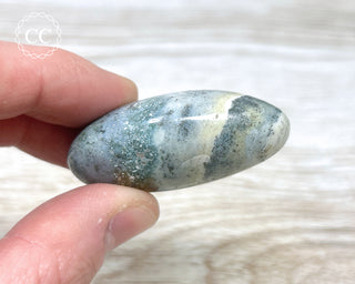 Sea Jasper Chunky Palm Stone #9