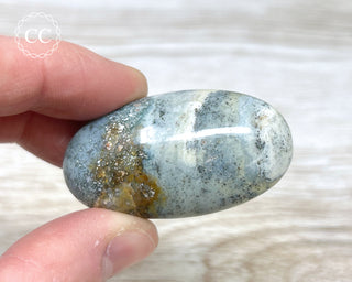 Sea Jasper Chunky Palm Stone #9