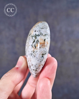 Sea Jasper Heart #10