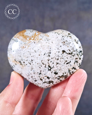 Sea Jasper Heart #10