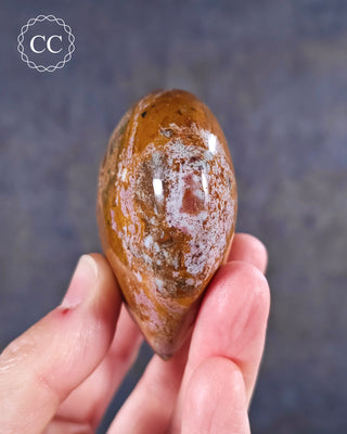 Sea Jasper Heart #8