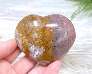 Sea Jasper Heart #8