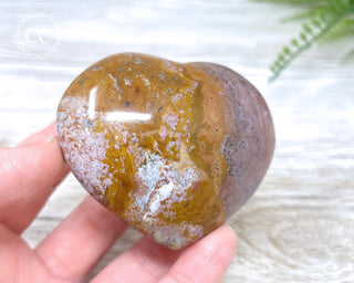 Sea Jasper Heart #8