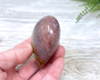Sea Jasper Heart #8