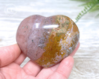 Sea Jasper Heart #8