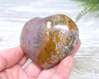 Sea Jasper Heart #8