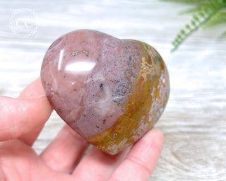 Sea Jasper Heart #8