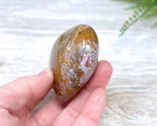 Sea Jasper Heart #8