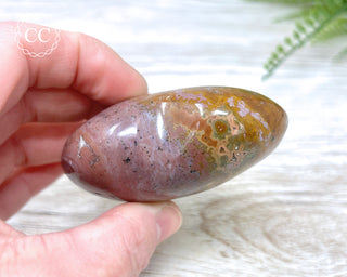 Sea Jasper Heart #8