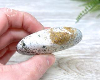 Sea Jasper Heart #10