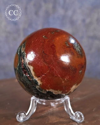 Sea Jasper Sphere #4