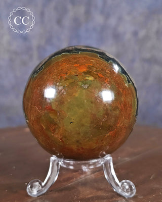 Sea Jasper Sphere #4