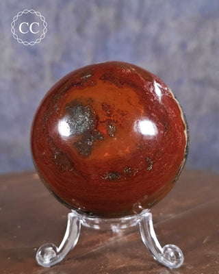 Sea Jasper Sphere #4