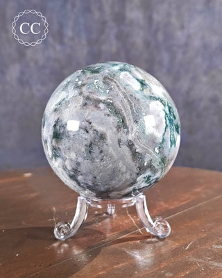 Large Sea Jasper Sphere #4