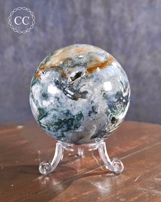 Large Sea Jasper Sphere #4