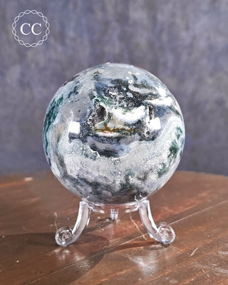 Large Sea Jasper Sphere #4