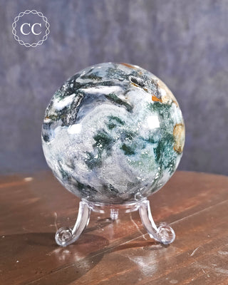 Large Sea Jasper Sphere #4