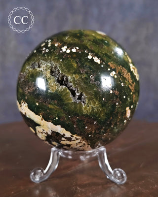 Sea Jasper Sphere #5