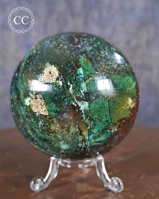 Sea Jasper Sphere #6