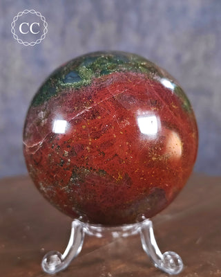 Sea Jasper Sphere #7