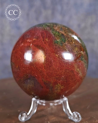 Sea Jasper Sphere #7