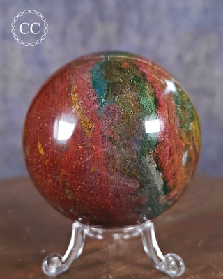 Sea Jasper Sphere #7