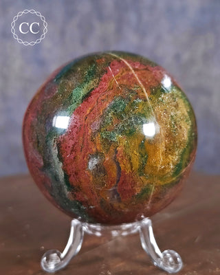 Sea Jasper Sphere #7