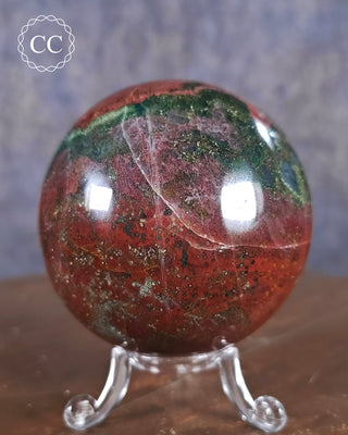 Sea Jasper Sphere #7