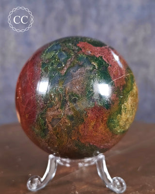 Sea Jasper Sphere #7