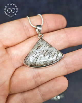 Sealstone Silver Necklace #1