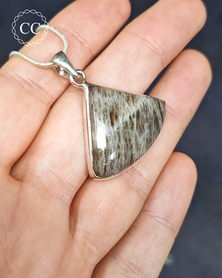 Sealstone Silver Necklace #1