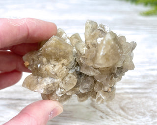 Selenite Cluster - UV Reactive #5