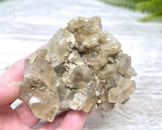 Selenite Cluster - UV Reactive #1