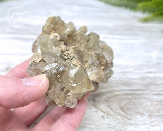 Selenite Cluster - UV Reactive #1