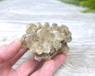 Selenite Cluster - UV Reactive #1