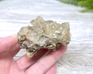 Selenite Cluster - UV Reactive #1