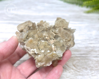 Selenite Cluster - UV Reactive #1
